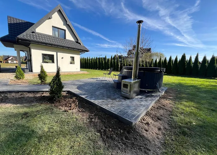 Domki Perla Bialki Z Jacuzzi