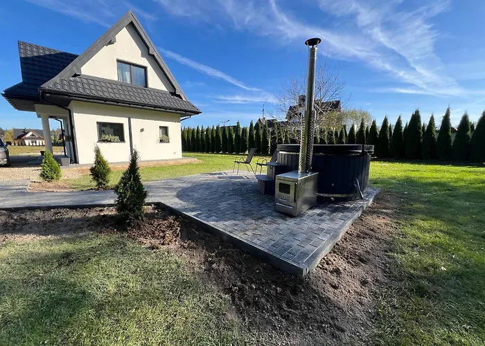 Domki Perla Bialki Z Jacuzzi