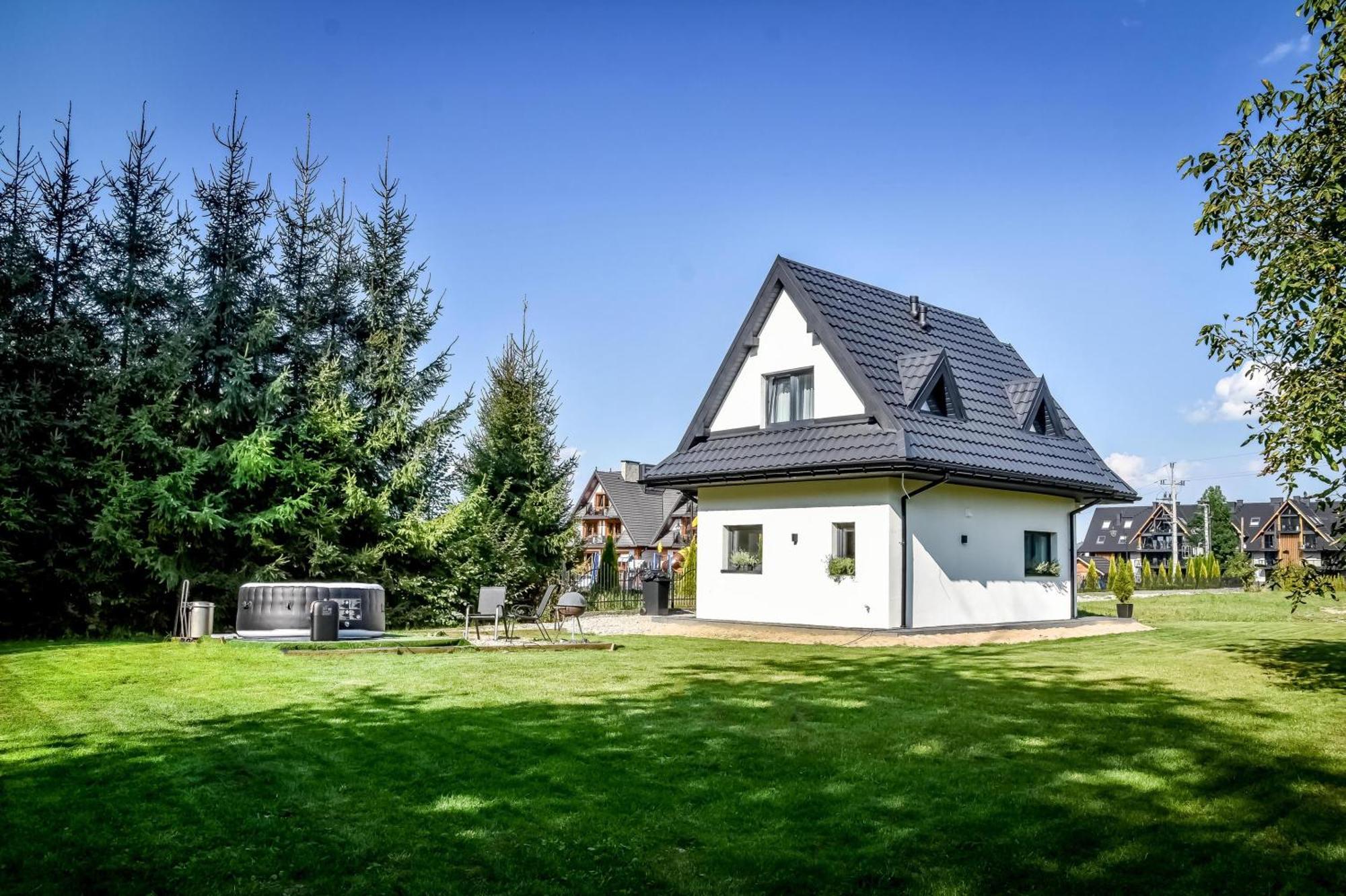 Chalet Perla Bialki Z Jacuzzi *
